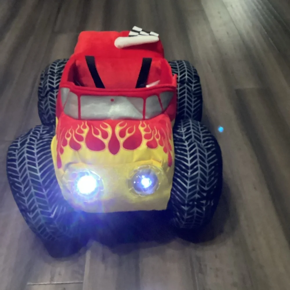 Ministry of Rascals Kids One Size 3-7 Monster Truck Costume Lights & Sound